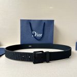 Dior Metal Belt Red