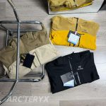 Archaeopteryx Outerwear Yellow Fleece Outdoor Windproof Autumn Winter Three-Proof Fabric