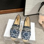 Dior Leather Shoes Red Spring Summer