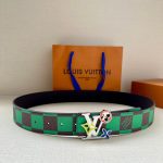 Louis Vuitton Belt Color Down Spring Summer
