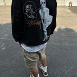Stussy Hoodie Red Cotton Pure Fleece Summer