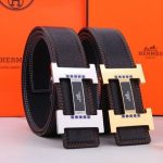 Hermes Belt Red Cowhide