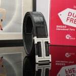 Hermes Belt Red