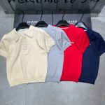 Miu Miu Jacquard Short Sleeves