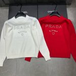 Prada Stone Long-Sleeved Sweater