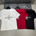 Saint Laurent Short-Sleeved T-Shirt