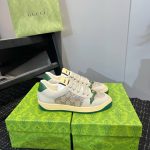 Gucci Towel Red Cowhide Rubber Outsole