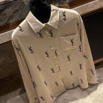 Saint Laurent Acetate Shirt