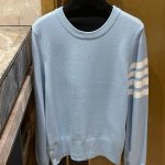 Thom Browne Jacquard Long-Sleeved