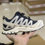 Salomon Sneakers Blue Functional Outdoor