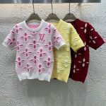 Louis Vuitton Jacquard Short Sleeves