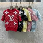 Louis Vuitton Jacquard Short-Sleeved Shirt