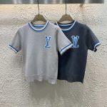 Louis Vuitton Jacquard Short Sleeves