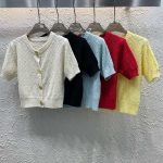 Louis Vuitton Gold Short Sleeves