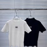 Miu Miu Jacquard Short Sleeves