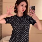 Louis Vuitton Jacquard Short Sleeves
