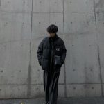 Balenciaga Cotton-Padded Coat Black Cotton Down Winter