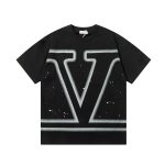Valentino Brick Short-Sleeved T-Shirt For Spring