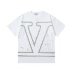 Valentino Brick Short-Sleeved T-Shirt For Spring