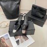 Saint Laurent Sandals Ash Patent Leather Soft Spring Early