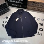 Ralph Lauren Coat Ash Cotton Pure