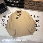 Ralph Lauren Coat Ash Cotton Pure