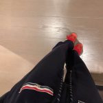 Thom Browne Gold Trousers