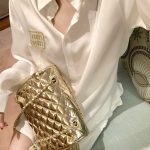Miu Miu Gold Long Sleeves