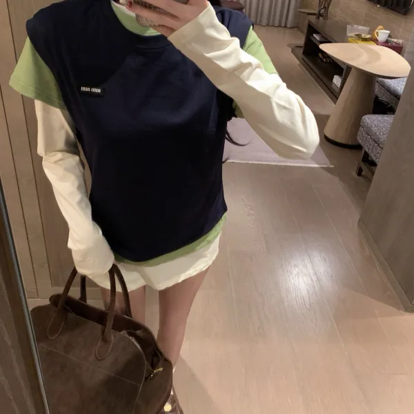 Miu Miu Long-Sleeved