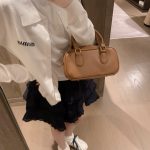 Miu Miu Jacquard Short-Sleeved Shirts