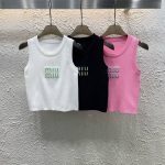 Miu Miu Stone Vest