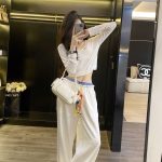 Miu Miu Plaid Trousers