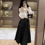 Prada Leather Skirt
