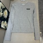 Miu Miu Long-Sleeved Base Layer