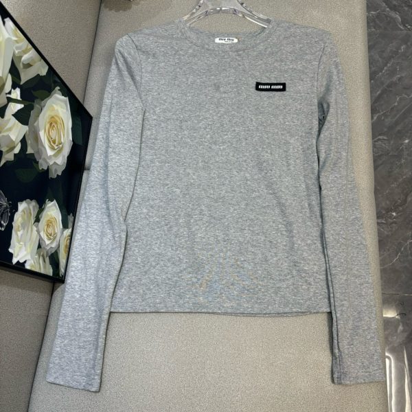 Miu Miu Long-Sleeved Base Layer