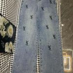 Saint Laurent Denim Pants