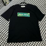 Miu Miu Short-Sleeved T-Shirt