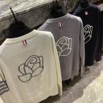 Thom Browne Jacquard Long-Sleeved Cardigan