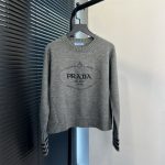 Prada Long-Sleeved Sweater