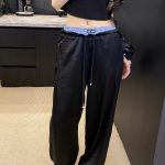Miu Miu Jacquard Trousers