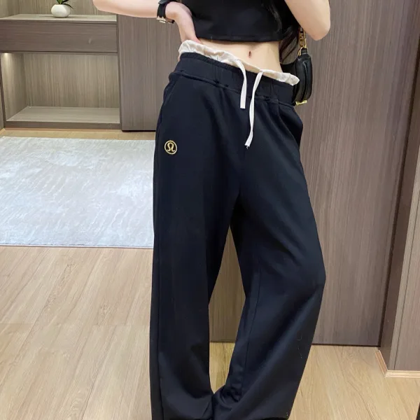 Lululemon Gold Trousers