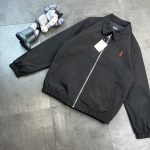 Ralph Lauren Coat Ash Cotton Pure Streetwear Embroidery
