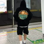 The North Face Hoodie Ash Cotton Pure Fleece Easy To Match