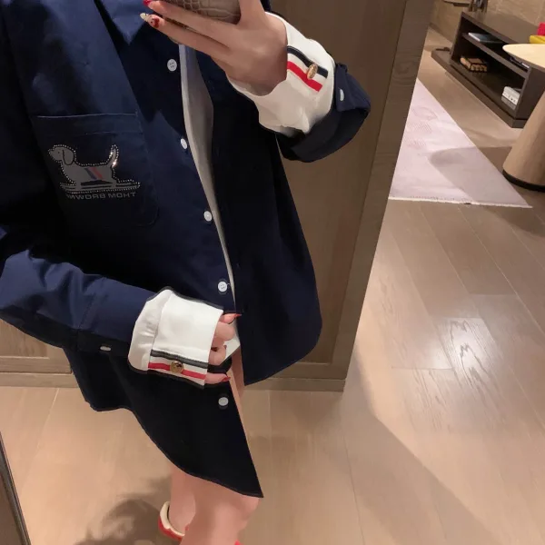 Thom Browne Stone Shirt