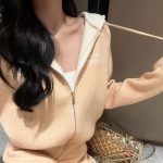 Miu Miu Jacquard Long-Sleeved Shirts