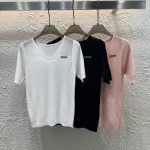 Miu Miu Short Sleeves