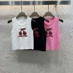 Miu Miu Stone Vest