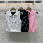 Miu Miu Jacquard Vest