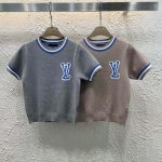 Louis Vuitton Jacquard Short Sleeves