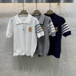 Thom Browne Jacquard Short Sleeves